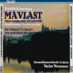 SMETANA Mein Vaterland - My Country Фирменный CD SMETANA Mein Vaterland - My Country Фирменный CD
