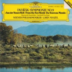 DVORAK Symphonie NO.9 »Aus Der Neuen Welt« / Karneval-Ouvertüre Фирменный CD DVORAK Symphonie NO.9 »Aus Der Neuen Welt« / Karneval-Ouvertüre Фирменный CD
