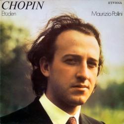 CHOPIN MAURIZIO POLLINI ETUDEN Виниловая пластинка CHOPIN MAURIZIO POLLINI ETUDEN Виниловая пластинка
