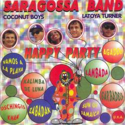 SARAGOSSA BAND HAPPY PARTY Фирменный CD SARAGOSSA BAND HAPPY PARTY Фирменный CD