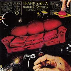 Frank Zappa And The Mothers Of Invention One Size Fits All Фирменный CD Frank Zappa And The Mothers Of Invention One Size Fits All Фирменный CD