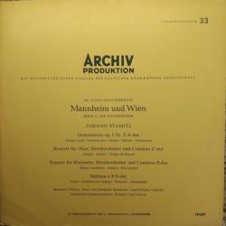 STAMITZ Orchestertrio Op. 1 Nr. 2 A-dur / Konzert Für Oboe, Streichorchester Und Continuo C-dur / Konzert Für Klarinette, Streichorchester Und Continuo B-dur / Sinfonia À 8 D-dur (4 Orchesterwerke) Виниловая пластинка STAMITZ Orchestertrio Op. 1 Nr. 2 A-dur / Konzert Für Oboe, Streichorchester Und Continuo C-dur / Konzert Für Klarinette, Streichorchester Und Continuo B-dur / Sinfonia À 8 D-dur (4 Orchesterwerke) Виниловая пластинка