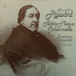 ROSSINI Petite Messe Solennelle Виниловая пластинка 