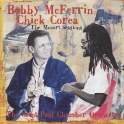 Bobby McFerrin / Chick Corea The Mozart Sessions Фирменный CD Bobby McFerrin / Chick Corea The Mozart Sessions Фирменный CD
