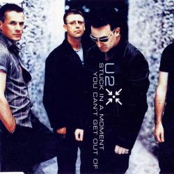 U2 Stuck In A Moment You Can't Get Out Of Фирменный CD U2 Stuck In A Moment You Can't Get Out Of Фирменный CD