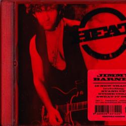 JIMMY BARNES Heat Фирменный CD JIMMY BARNES Heat Фирменный CD