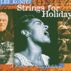 LEE KONITZ STRINGS FOR HOLIDAY Фирменный CD LEE KONITZ STRINGS FOR HOLIDAY Фирменный CD