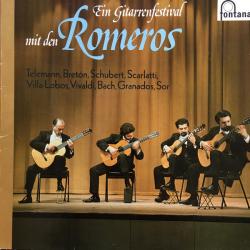 ROMEROS Ein Gitarrenfestival Mit Den Romeros Виниловая пластинка 