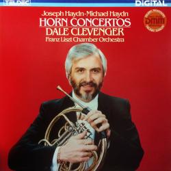 HAYDN DALE CLEVENGER HORN CONCERTOS Виниловая пластинка HAYDN DALE CLEVENGER HORN CONCERTOS Виниловая пластинка