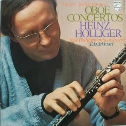 MOZART RICHARD STRAUSS HEINZ HOLLIGER OBOE CONCERTOS Виниловая пластинка MOZART RICHARD STRAUSS HEINZ HOLLIGER OBOE CONCERTOS Виниловая пластинка