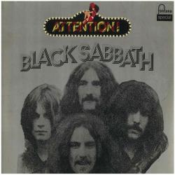 BLACK SABBATH Attention! Black Sabbath! Виниловая пластинка BLACK SABBATH Attention! Black Sabbath! Виниловая пластинка