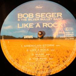 BOB SIEGER & SILVER BULLET BAND Like A Rock Виниловая пластинка BOB SIEGER & SILVER BULLET BAND Like A Rock Виниловая пластинка