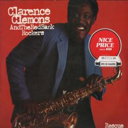Clarence Clemons And The Red Bank Rockers Rescue Виниловая пластинка Clarence Clemons And The Red Bank Rockers Rescue Виниловая пластинка