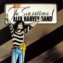 SENSATIONAL ALEX HARVEY BAND Next ... Виниловая пластинка SENSATIONAL ALEX HARVEY BAND Next ... Виниловая пластинка