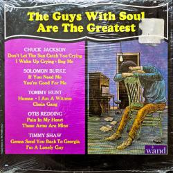 VARIOUS The Guys With Soul Are The Greatest Виниловая пластинка VARIOUS The Guys With Soul Are The Greatest Виниловая пластинка