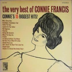 CONNIE FRANCIS The Very Best Of Connie Francis Виниловая пластинка CONNIE FRANCIS The Very Best Of Connie Francis Виниловая пластинка