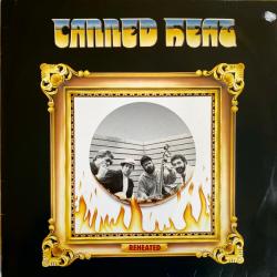 CANNED HEAT REHEATED Виниловая пластинка CANNED HEAT REHEATED Виниловая пластинка