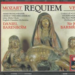 Mozart, Verdi Requiem Фирменный CD Mozart, Verdi Requiem Фирменный CD