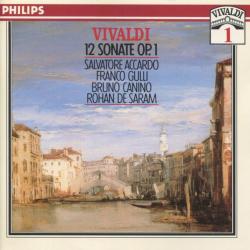 VIVALDI 12 Sonate Op. 1 Фирменный CD 