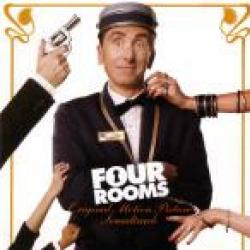 VARIOUS Four Rooms (Original Motion Picture Soundtrack) Фирменный CD VARIOUS Four Rooms (Original Motion Picture Soundtrack) Фирменный CD