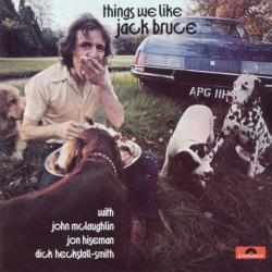 JACK BRUCE Things We Like Фирменный CD JACK BRUCE Things We Like Фирменный CD