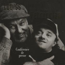 Eddy Louiss & Michel Petrucciani Conférence De Presse Фирменный CD Eddy Louiss & Michel Petrucciani Conférence De Presse Фирменный CD