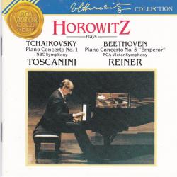 HOROWITZ Horowitz Plays Tchaikovsky And Beethoven Фирменный CD HOROWITZ Horowitz Plays Tchaikovsky And Beethoven Фирменный CD
