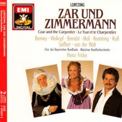 LORTZING Zar Und Zimmermann Фирменный CD LORTZING Zar Und Zimmermann Фирменный CD