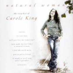 CAROLE KING Natural Woman (The Very Best Of Carole King) Фирменный CD CAROLE KING Natural Woman (The Very Best Of Carole King) Фирменный CD