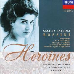 CECILIA BARTOLI ROSSINI HEROINES Фирменный CD CECILIA BARTOLI ROSSINI HEROINES Фирменный CD