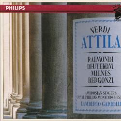VERDI Attila Фирменный CD VERDI Attila Фирменный CD