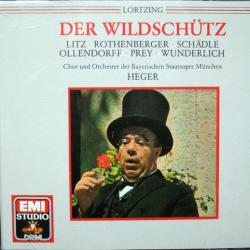 LORTZING Der Wildschütz Фирменный CD LORTZING Der Wildschütz Фирменный CD