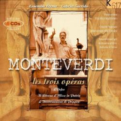 MONTEVERDI Les Trois Opéras CD-Box MONTEVERDI Les Trois Opéras CD-Box