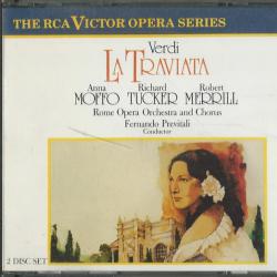 VERDI La Traviata Фирменный CD VERDI La Traviata Фирменный CD