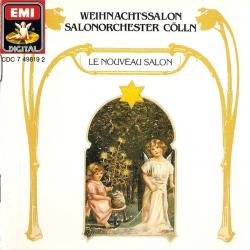 Salonorchester Cölln Weihnachtssalon Фирменный CD Salonorchester Cölln Weihnachtssalon Фирменный CD