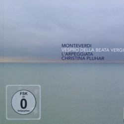 MONTEVERDI Vespro Della Beata Vergine Фирменный CD MONTEVERDI Vespro Della Beata Vergine Фирменный CD