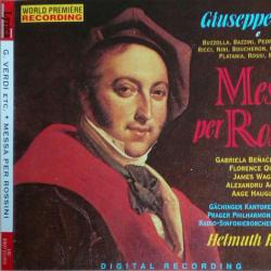 VERDI Messa Per Rossini Фирменный CD 