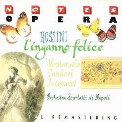 ROSSINI L'Inganno Felice Фирменный CD ROSSINI L'Inganno Felice Фирменный CD