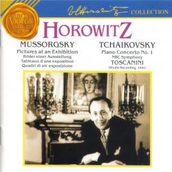 HOROWITZ Mussorgsky, Tchaikovsky - Pictures At An Exhibition / Piano Concerto No. 1 Фирменный CD HOROWITZ Mussorgsky, Tchaikovsky - Pictures At An Exhibition / Piano Concerto No. 1 Фирменный CD