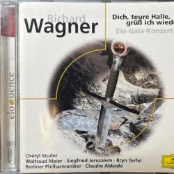 WAGNER Dich, Teure Halle Grüß Ich Wieder Ein Gala-Konzert Фирменный CD WAGNER Dich, Teure Halle Grüß Ich Wieder Ein Gala-Konzert Фирменный CD