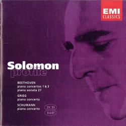 SOLOMON Profile Фирменный CD SOLOMON Profile Фирменный CD