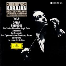 HERBERT VON KARAJAN Opera Preludes: Die Zauberflöte/The Magic Flute · Semiramide · Der Freischütz · Der Zigeunerbaron/The Gypsy Baron · La Traviata · La Forza Del Destino Фирменный CD HERBERT VON KARAJAN Opera Preludes: Die Zauberflöte/The Magic Flute · Semiramide · Der Freischütz · Der Zigeunerbaron/The Gypsy Baron · La Traviata · La Forza Del Destino Фирменный CD