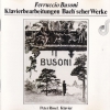 Klavierbearbeitungen Bach'scher Werke Klavierbearbeitungen Bach'scher Werke