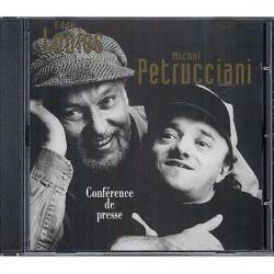 Eddy Louiss & Michel Petrucciani Conférence De Presse Фирменный CD 