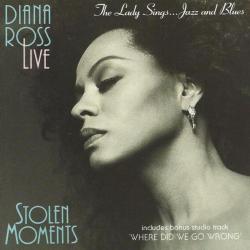 DIANA ROSS Diana Ross Live - Stolen Moments: The Lady Sings...Jazz And Blues Фирменный CD 