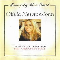 OLIVIA NEWTON-JOHN Simply The Best - I Honestly Love You - Her Greatest Hits Фирменный CD OLIVIA NEWTON-JOHN Simply The Best - I Honestly Love You - Her Greatest Hits Фирменный CD