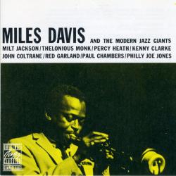 MILES DAVIS Miles Davis And The Modern Jazz Giants Фирменный CD 