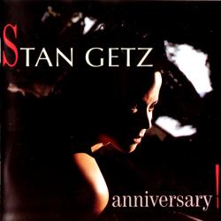 STAN GETZ Anniversary Фирменный CD 