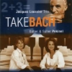 Jacques Loussier Trio, Güher & Süher Pekinel Take Bach Фирменный CD 