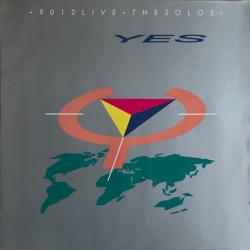 YES 9012 LIVE THE SOLOS Виниловая пластинка YES 9012 LIVE THE SOLOS Виниловая пластинка